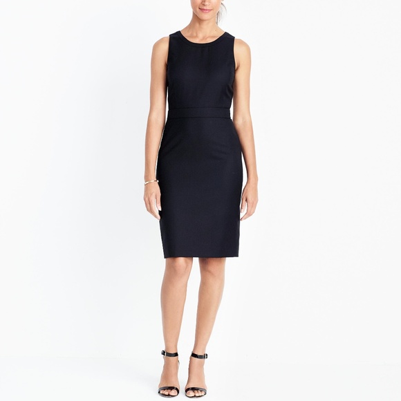 j crew factory sheath dress